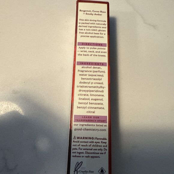 Good Chemistry Not That Vanilla Travel Spray Eau De Parfum Perfume - Picture 5 of 7